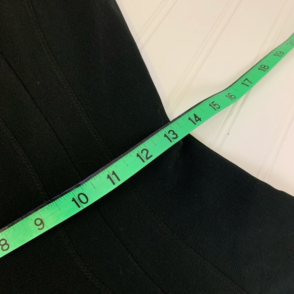 New Banana Republic black skater dress size 4 - Picture 6 of 8